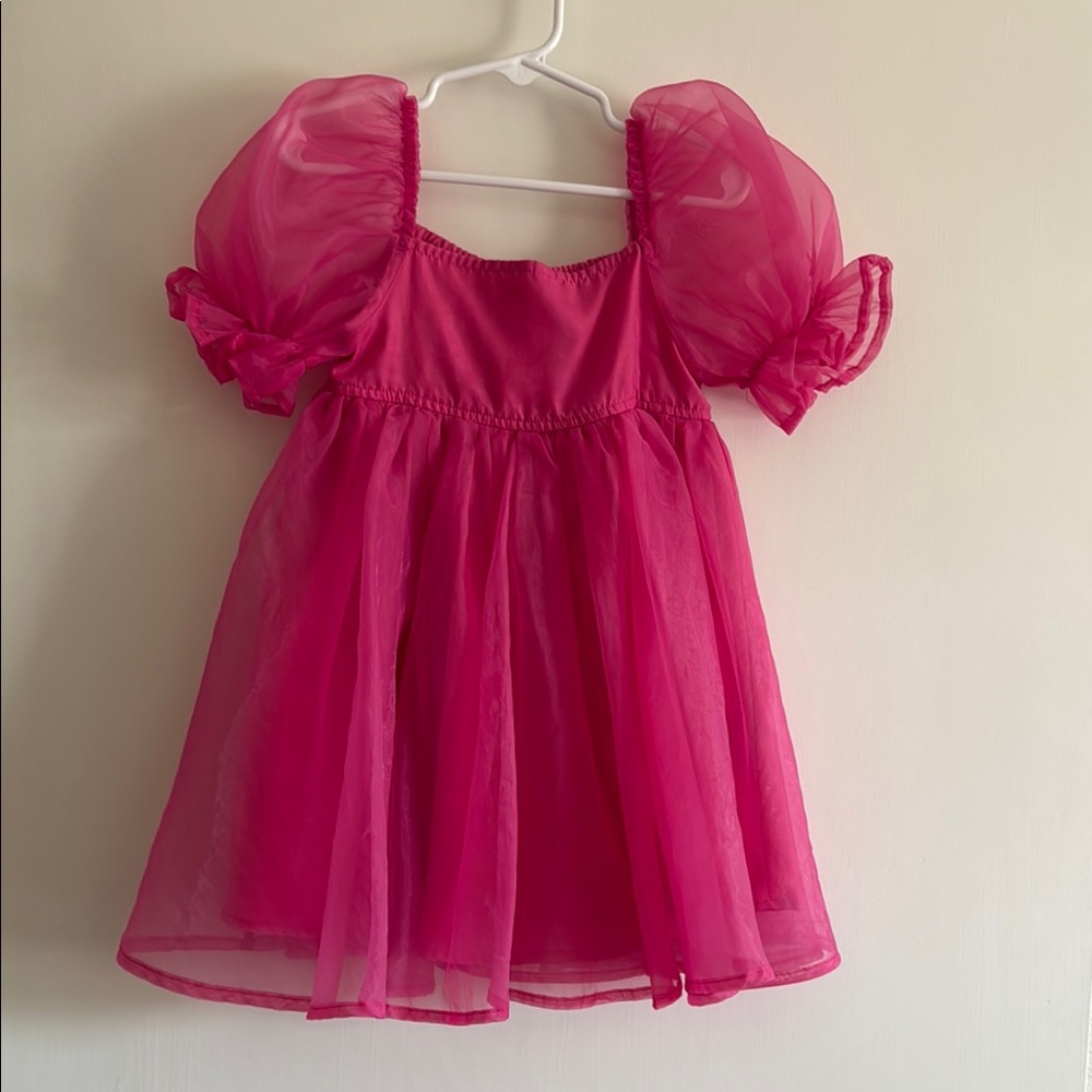 Toddler Girl 3T Pink Kids Dress